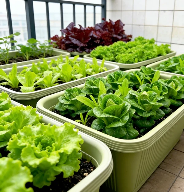 The Ultimate Container Lettuce Course