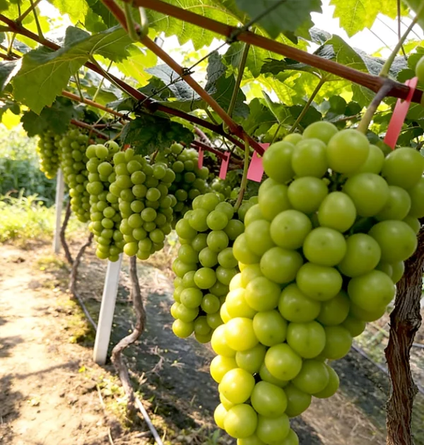 The Ultimate Container Grape Course