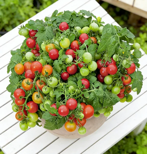 The Ultimate Compact Tomato Course