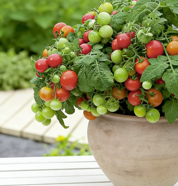 The Ultimate Compact Tomato Course